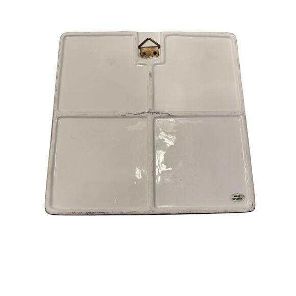 Love Chinese Tile Home Wall Table Display Decor Great Condition. - Picture 3 of 3